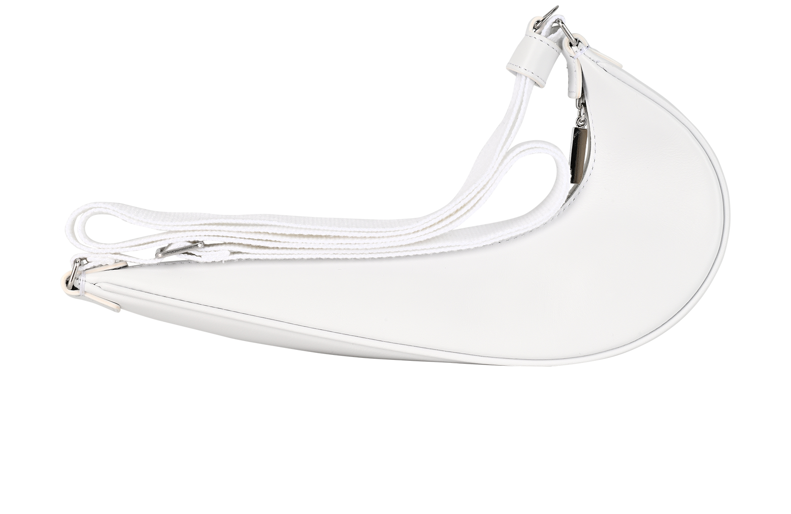 x Nike Swoosh, &pound;230, Handbags, White, Leather, Back view